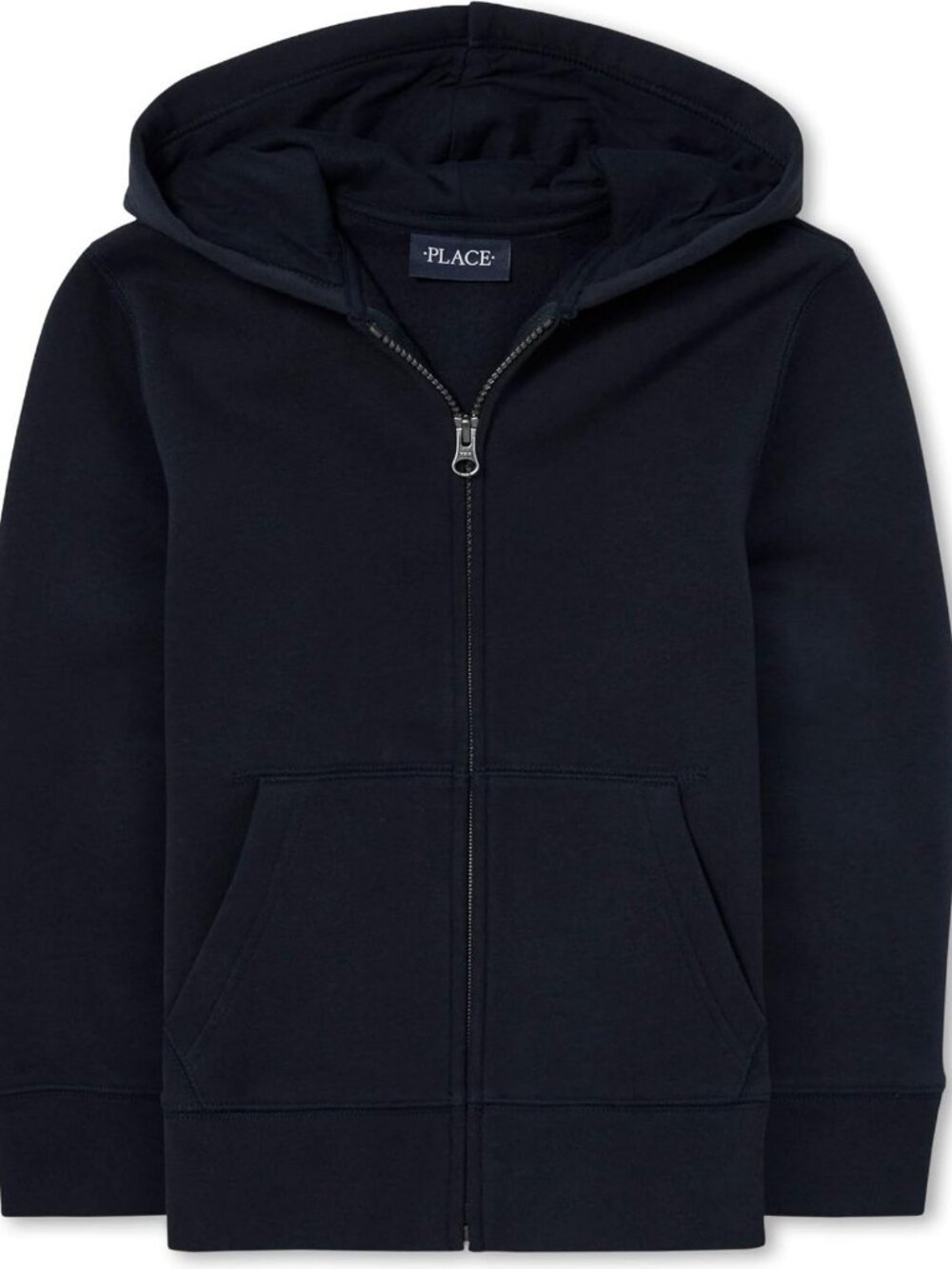 Cozy Long Sleeve Hooded Zip Sweatshirt for Active Lifestyle & Casual Wear